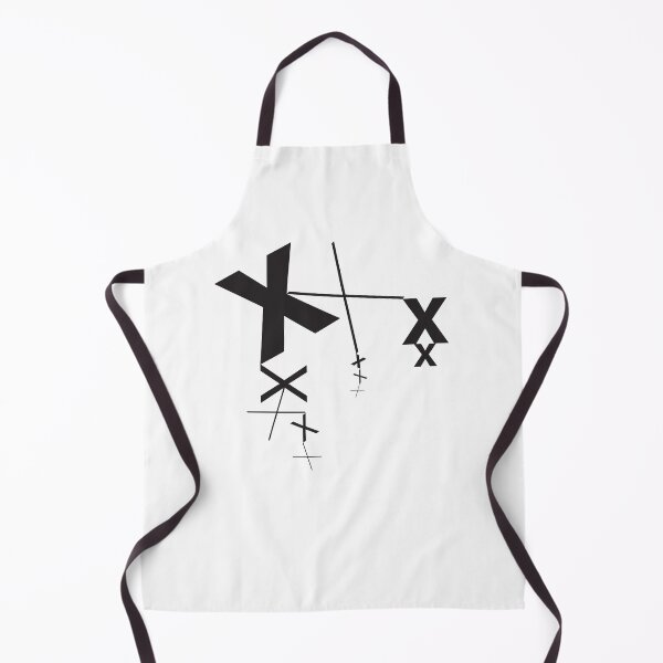 Item preview, Hanging Xs designed and sold by peskyvarmint.