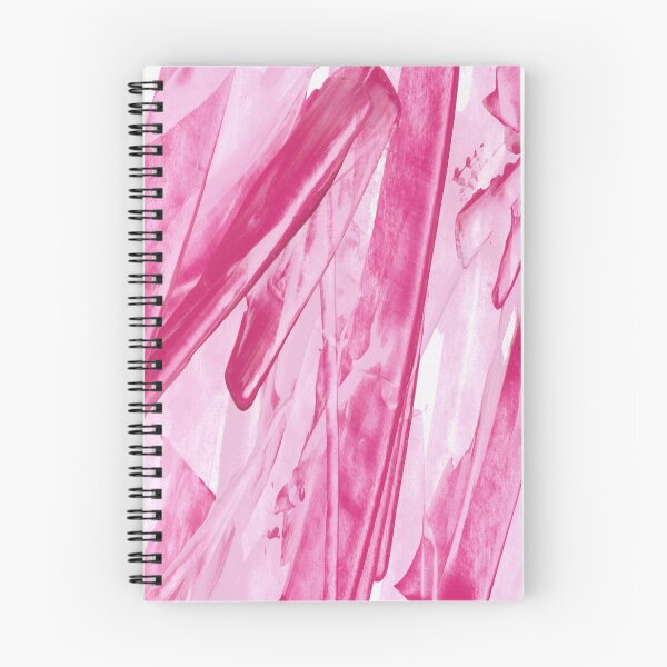 Item preview, Textura de pintura acrílica abstracta de color rosa y blanco designed and sold by Sohee Jin.