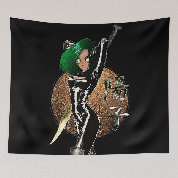 Item preview, Yoko from Mars 05 designed and sold by Z3R0N1N3.