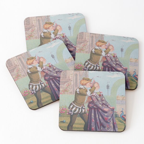 Item preview, Romantic Vintage Couple playing Guess Who designed and sold by vintage-goblin.