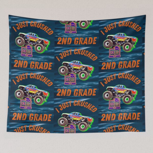 Item preview, I Just Crushed 2nd Grade  designed and sold by WoodburyLake.