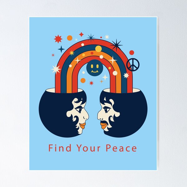 Item preview, Find your peace designed and sold by DerSenat.