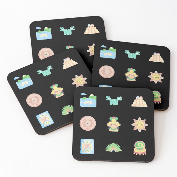 Item preview, Cute Minimalistic Aztec Pack designed and sold by Knight & Co..