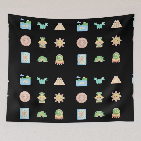 Item preview, Cute Minimalistic Aztec Pack designed and sold by Knight & Co..