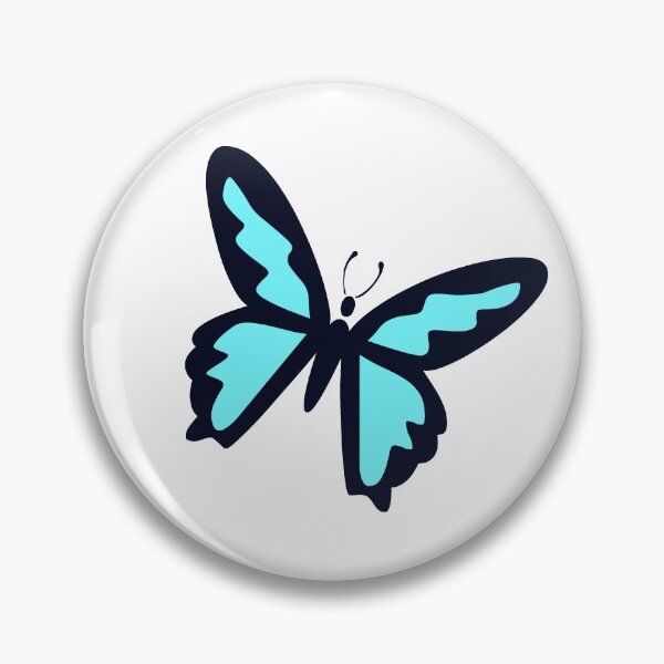 Artikelvorschau, BLAUER SCHMETTERLING entworfen und verkauft von eesomebys.