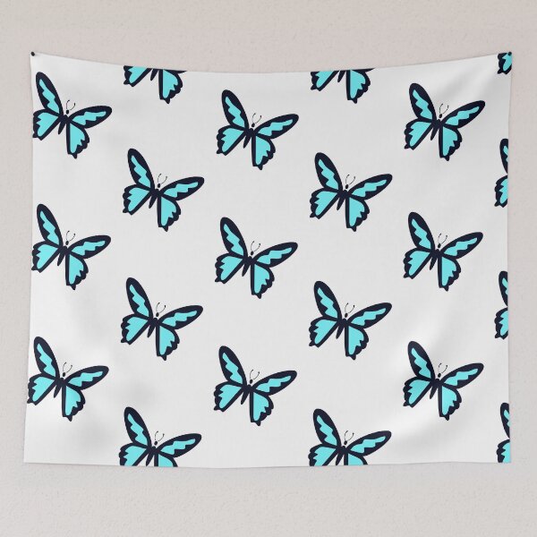 Item preview, BLUE BUTTERFLY designed and sold by eesomebys.