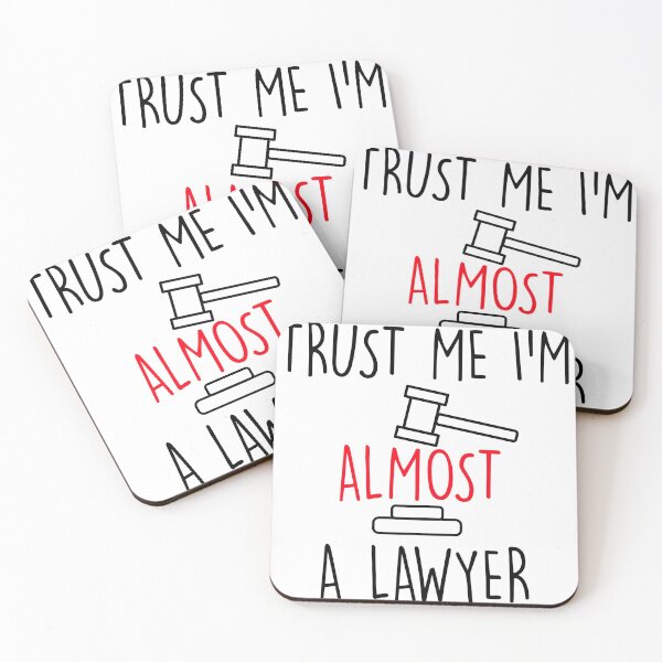 Item preview, Trust Me I'm Almost A Lawyer Funny Gift for Lawyer Life designed and sold by Shop signer.