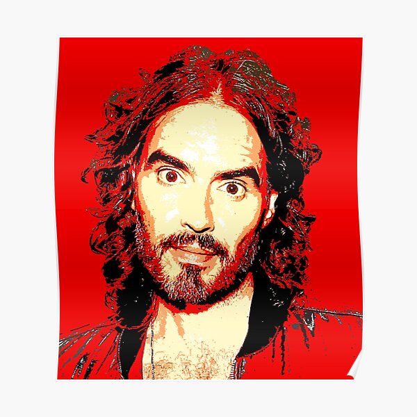 russell brand tour poster