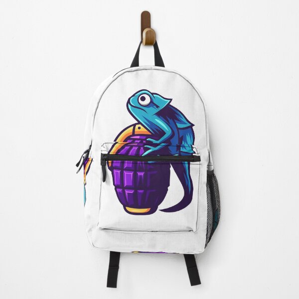 Item preview, Chameleon with grenade designed and sold by Emil1993.