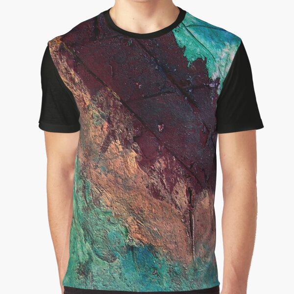 Mixed media 04 by rafi talby Graphic T-Shirt
