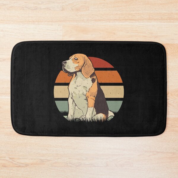 Item preview, Beagle dog, sunset designed and sold by DerSenat.