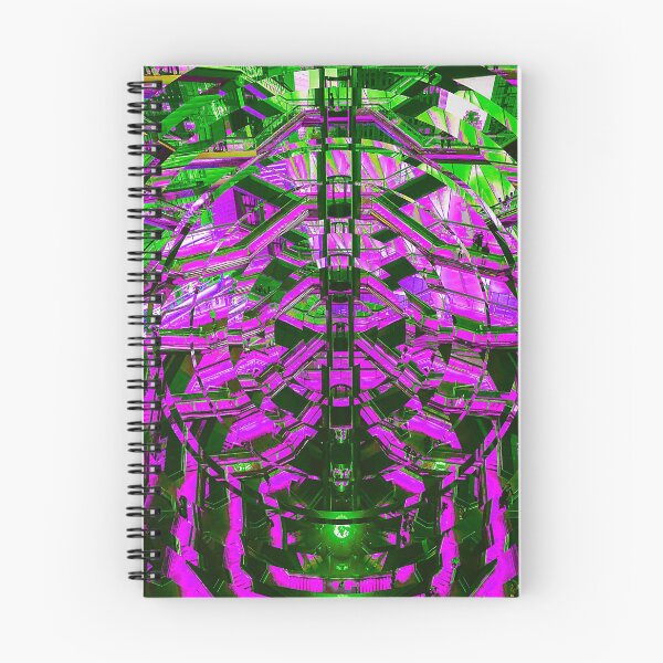 Item preview, New York Vessel Trippy Glitch Art designed and sold by glitchhub.