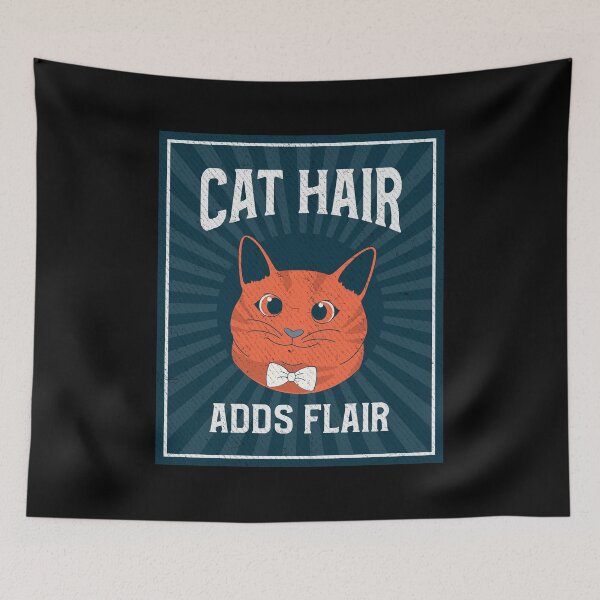Item preview, Cat Hair Adds Flair, Cat Hair Dont Care, Cat Fur is sparkle designed and sold by Orianah.