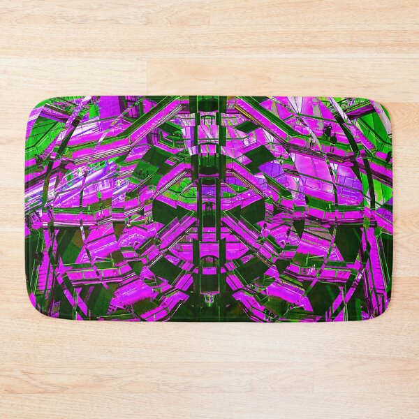 Item preview, New York Vessel Trippy Glitch Art designed and sold by glitchhub.