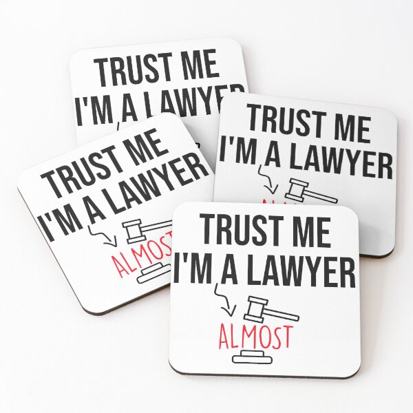 Item preview, Trust Me I'm Almost A Lawyer Funny Gift for Lawyer Life designed and sold by Shop signer.