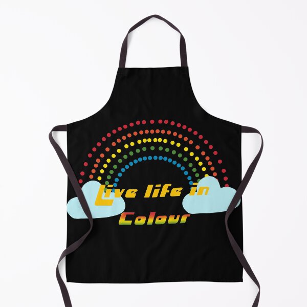 Item preview, Dotted rainbow - live life in colour designed and sold by Tanuja Sharma.