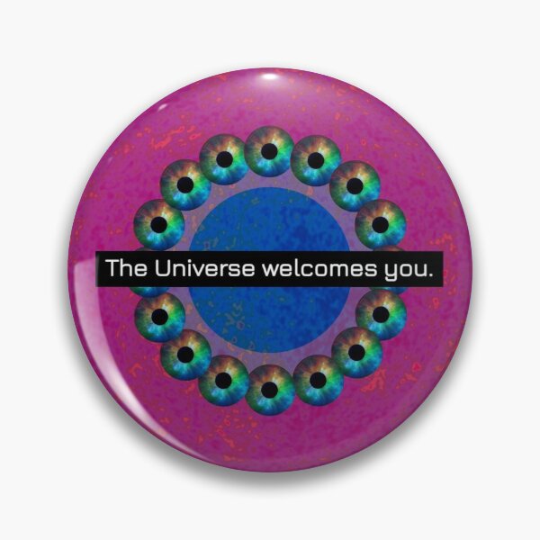 Item preview, The Universe Welcomes You | Bi designed and sold by Singularian.