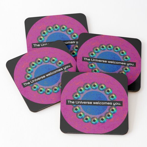 Item preview, The Universe Welcomes You | Bi designed and sold by Singularian.