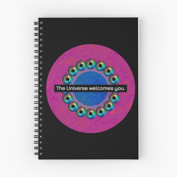 Item preview, El Universo te da la bienvenida | Bi designed and sold by Singularian.