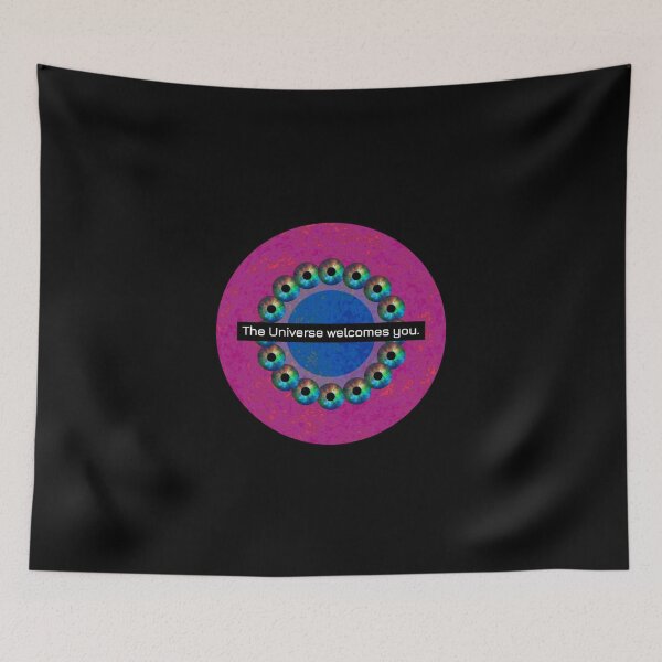 Item preview, The Universe Welcomes You | Bi designed and sold by Singularian.