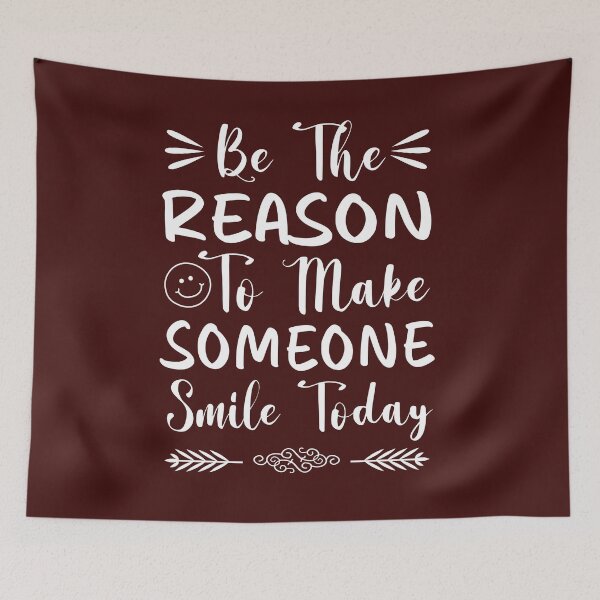 Item preview, Be the reason to make some one smile today designed and sold by AnveeBubbles.