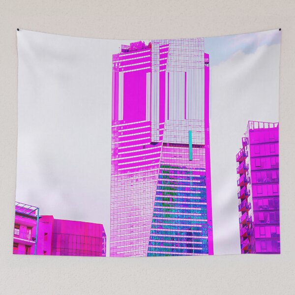 Item preview, Melbourne, Australia Trippy Vaporwave Glitch Art designed and sold by glitchhub.