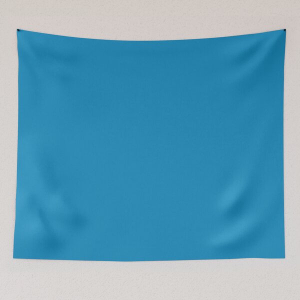 Artikelvorschau, Pantone Lochmara Blau Volltonfarbe entworfen und verkauft von PabloPatterns.