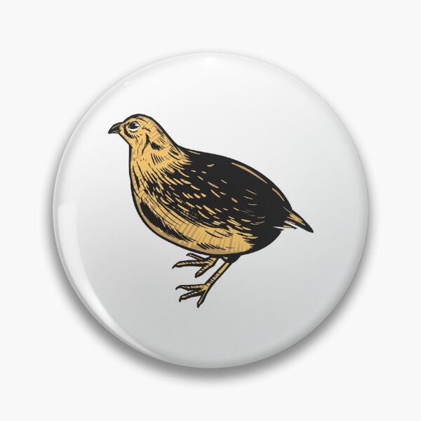 Item preview, Quail, quail keeper, quail keeping designed and sold by DerSenat.