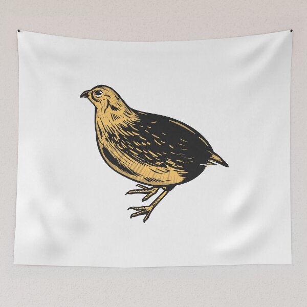 Item preview, Quail, quail keeper, quail keeping designed and sold by DerSenat.