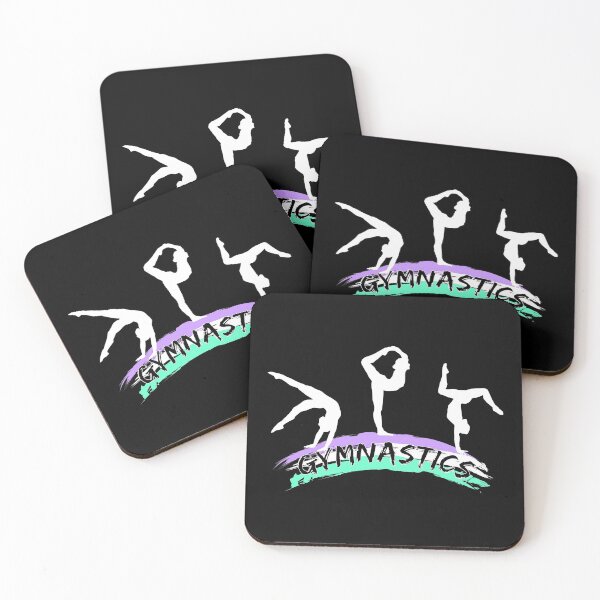 Item preview, Kopie von Gymnastics - artistic gymnastics, gymnast designed and sold by claudiasartwork.