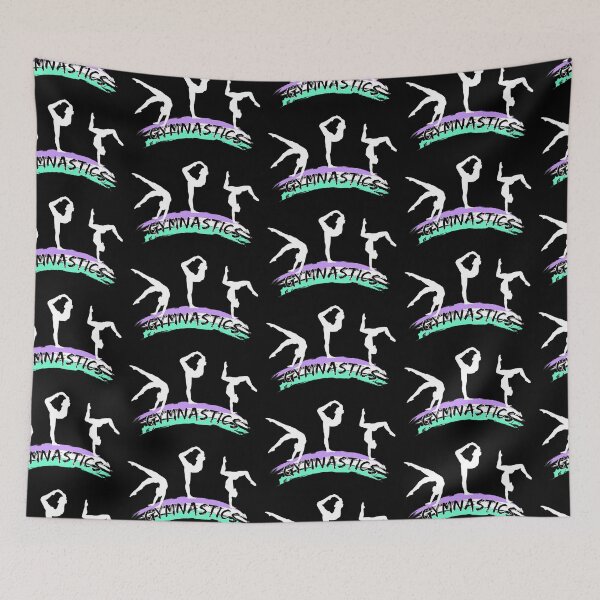 Item preview, Kopie von Gymnastics - artistic gymnastics, gymnast designed and sold by claudiasartwork.