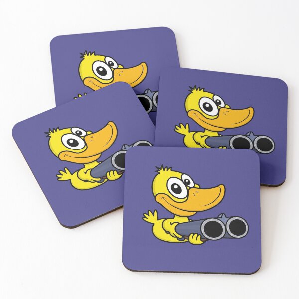 Item preview, Cool yellow duck with a gun is hunting you designed and sold by AlKap.