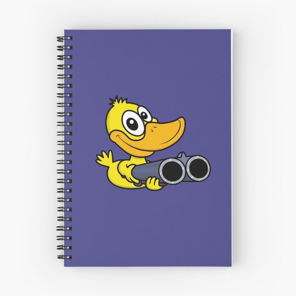 Item preview, Cool yellow duck with a gun is hunting you designed and sold by AlKap.