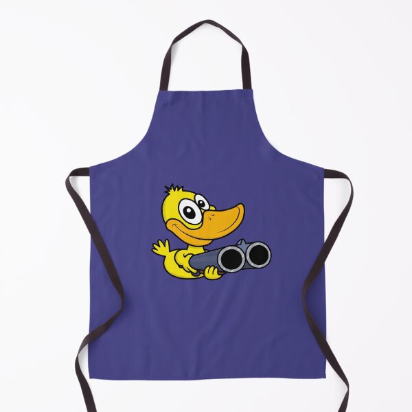 Item preview, Cool yellow duck with a gun is hunting you designed and sold by AlKap.