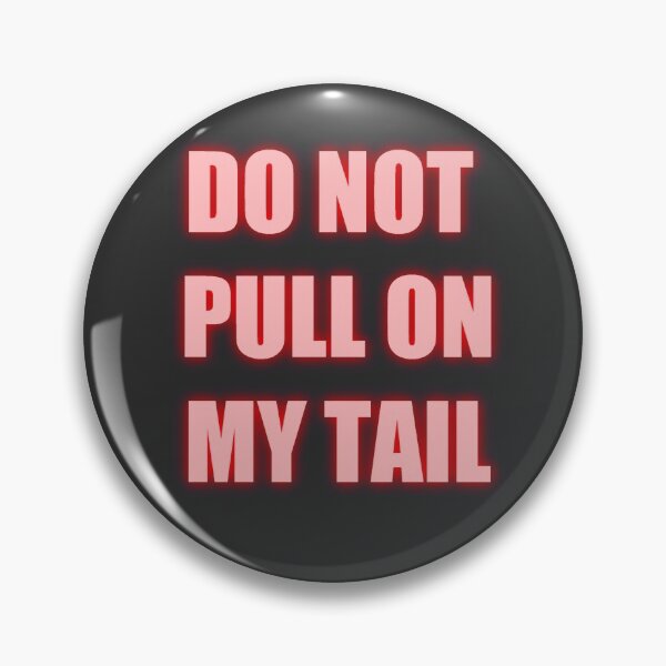 Item preview, Do Not Pull On My Tail - Fursuit designed and sold by calvink.
