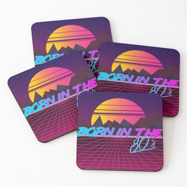 Item preview, Born in the 80's Neon designed and sold by CreativeArts Studio.