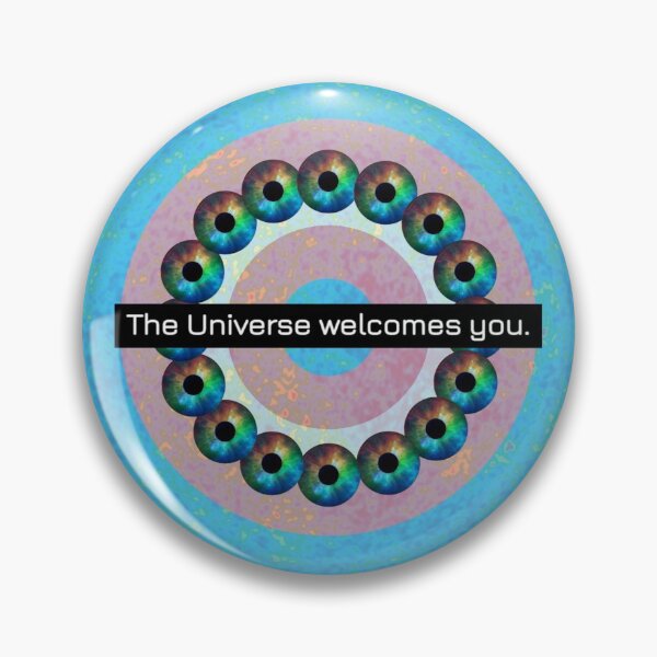 Item preview, The Universe Welcomes You | Trans designed and sold by Singularian.