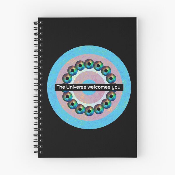 Item preview, The Universe Welcomes You | Trans designed and sold by Singularian.