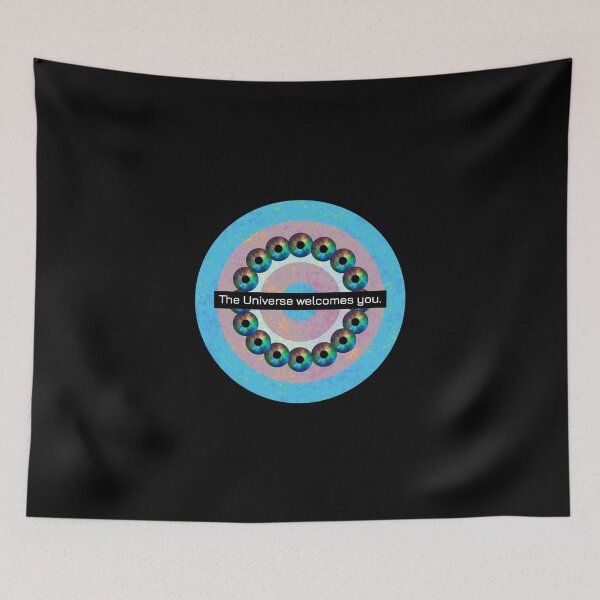 Item preview, The Universe Welcomes You | Trans designed and sold by Singularian.