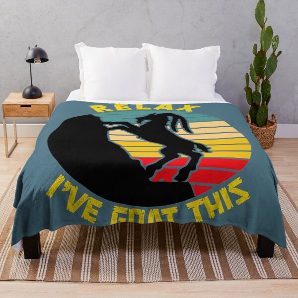 Item preview, Relax I've got this - funny goat pun designed and sold by SidTastic .