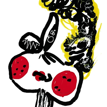 Artwork thumbnail, Boy with red ceeks, pattern by Rone84