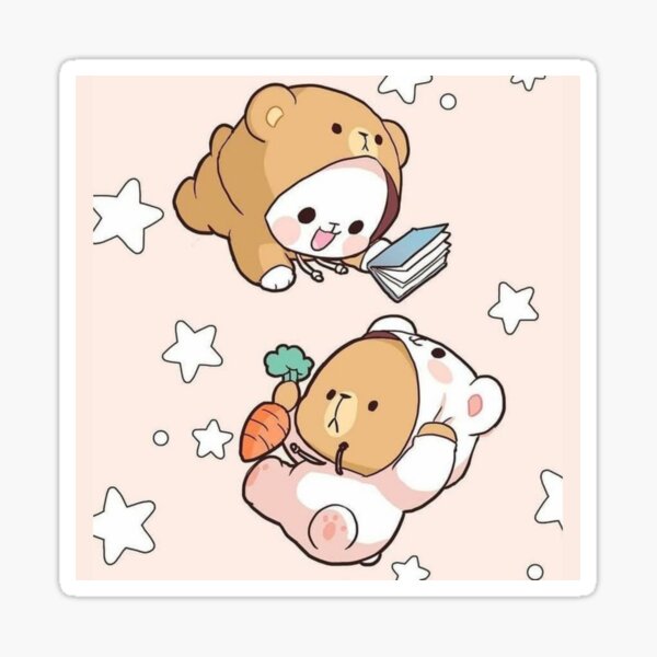 MILCH MOCHA Sticker