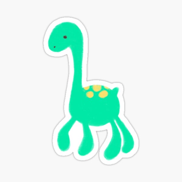 Item preview, Brontosaurus  designed and sold by christina-anne.