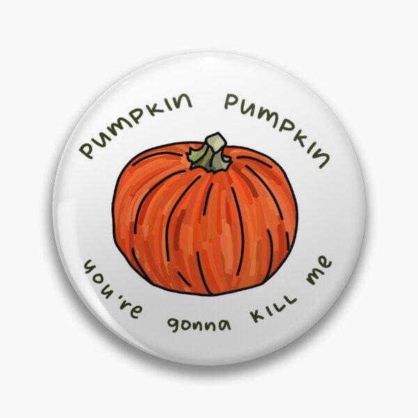 Item preview, Pumpkin Lyrics The Regrettes designed and sold by anikasart.