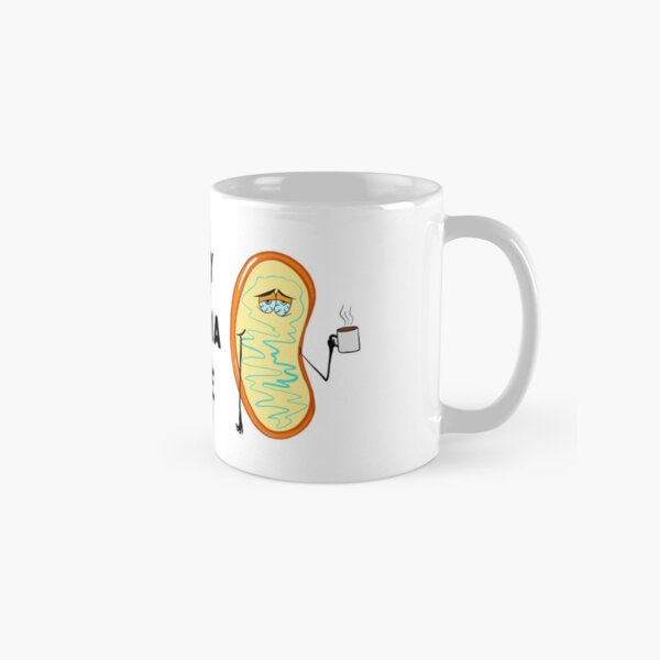 Item preview, Powered by coffe and mitochondria designed and sold by Scenic.