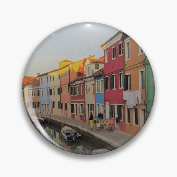 Item preview, Venetian Islands - Burano designed and sold by kimberleyvh.