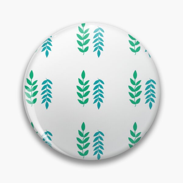 Item preview, Greeny Modern Leaves Pattern designed and sold by Shalini Bisht.