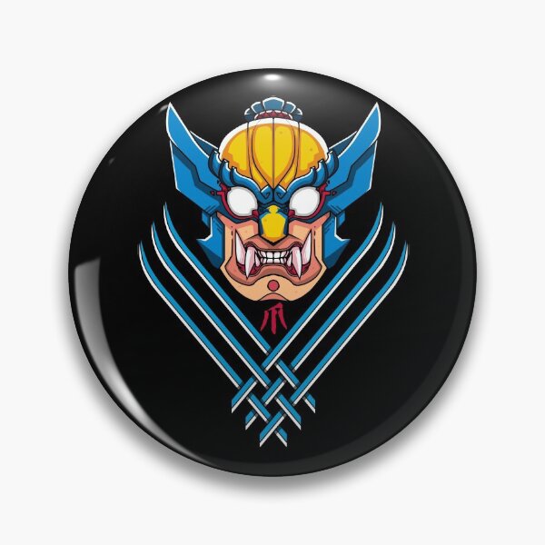 Item preview, Oni Mutant - oni japanese japan design designed and sold by The Teenosaur.