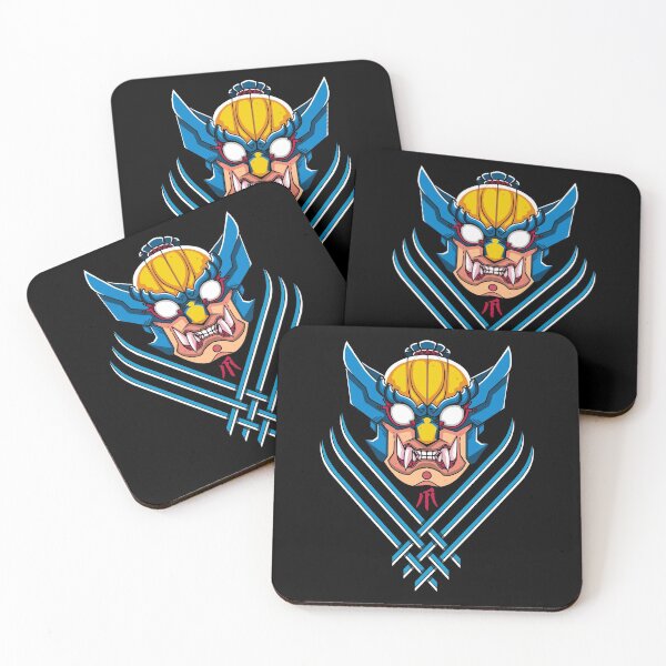 Item preview, Oni Mutant - oni japanese japan design designed and sold by The Teenosaur.