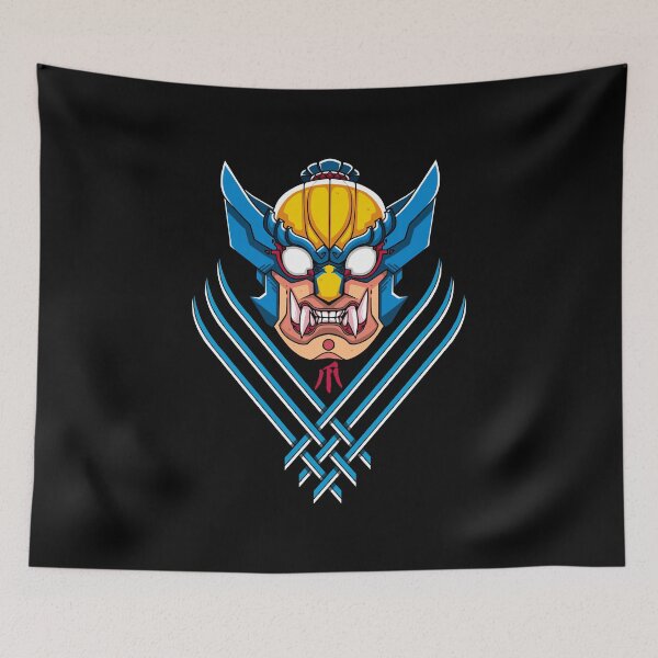 Item preview, Oni Mutant - oni japanese japan design designed and sold by The Teenosaur.